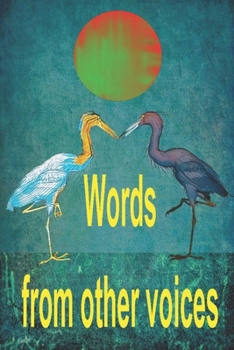 Paperback Words from other Voices Book