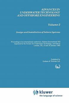 Paperback Design and Installation of Subsea Systems Book