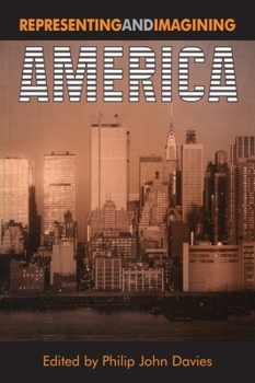 Paperback Representing and Imagining America Book