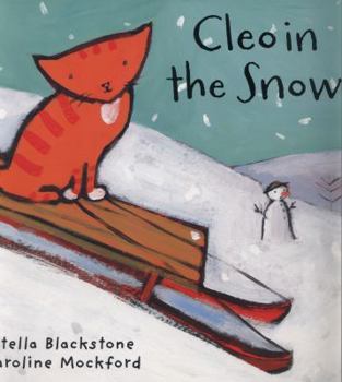 Cleo in the Snow