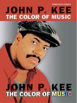 Paperback John P. Kee -- The Color of Music: Piano/Vocal/Chords Book