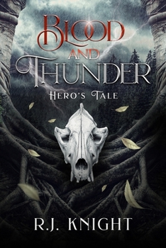 Paperback Blood and Thunder: Hero's Tale Book