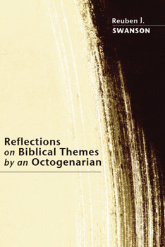 Paperback Reflections on Biblical Themes by an Octogenarian Book