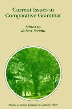 Hardcover Current Issues in Comparative Grammar (Studies in Natural Language and Linguistic Theory) Book