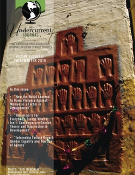 Paperback Undercurrent Journal: Vol. 10, Issue 2 (Fall/Winter 2014) [B&W] Book
