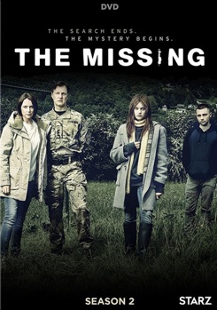 DVD The Missing: The Complete Second Season Book