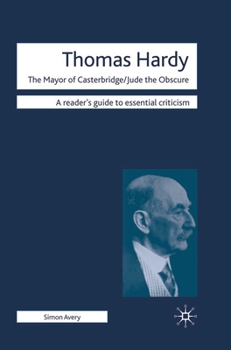 Paperback Thomas Hardy: The Mayor of Casterbridge/Jude the Obscure Book