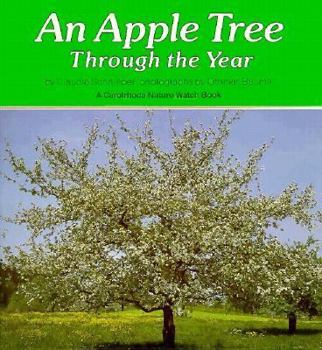 Hardcover An Apple Tree Through the Year Book