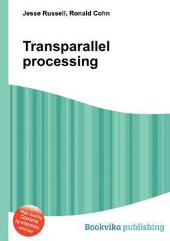 Paperback Transparallel Processing Book