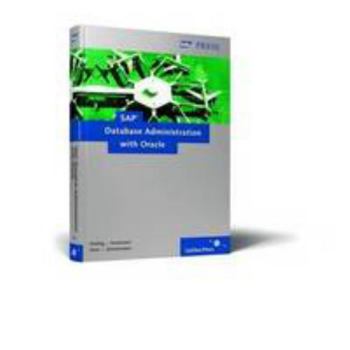 Hardcover Sap Database Administration With Oracle Book