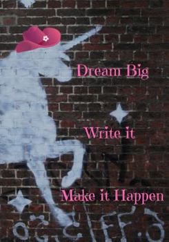 Paperback Dream Big Unicorn Book