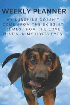 2020 & 2021 Two-Year Weekly Planner For Bloodhound Owner| Cute Hound Dog Quote Appointment Book Gift | Two Year Agenda Notebook: Starts November 2019 ... Plans | Daily Logbook | Personal Goal Day Log