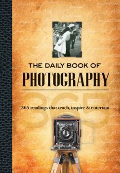 Hardcover The Daily Book of Photography Book