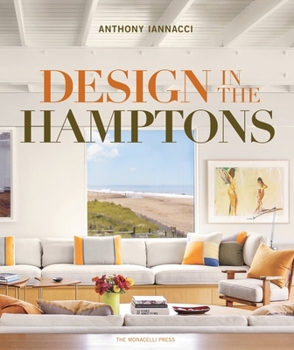 Hardcover Design in the Hamptons Book