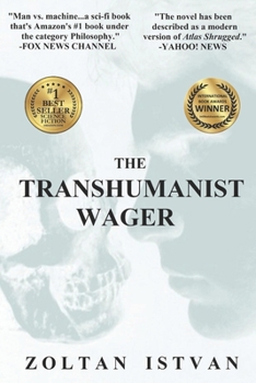 Paperback The Transhumanist Wager Book