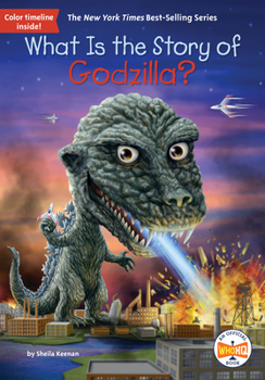 Paperback What Is the Story of Godzilla? Book