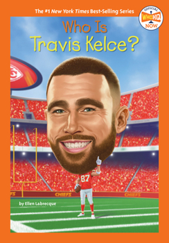 Paperback Who Is Travis Kelce? Book