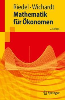 Paperback Mathematik Für Ökonomen [German] Book