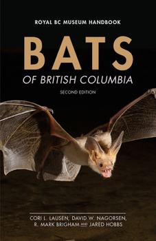 Paperback Bats of British Columbia Book