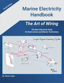 Hardcover Marine Electricity Handbook Book