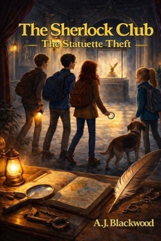 Paperback The Sherlock club The statuette Theft Book
