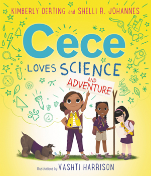 Paperback Cece Loves Science and Adventure Book