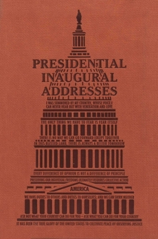 Paperback Presidential Inaugural Addresses Book