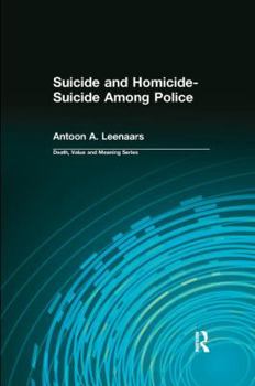 Paperback Suicide and Homicide-Suicide Among Police Book