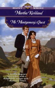 Mass Market Paperback Mr. Montgomery's Quest Book
