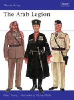 Paperback The Arab Legion Book