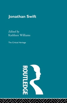 Paperback Jonathan Swift: The Critical Heritage Book