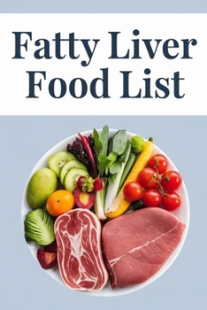 Paperback Fatty Liver Food List Book