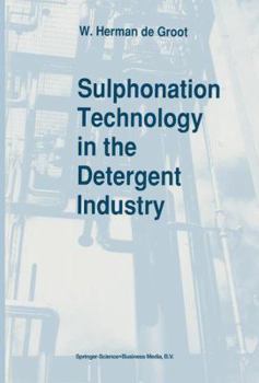 Hardcover Sulphonation Technology in the Detergent Industry Book