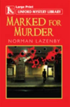 Paperback Marked for Murder [Large Print] Book