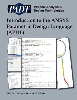 Paperback Introduction to the ANSYS Parametric Design Language (APDL) Book