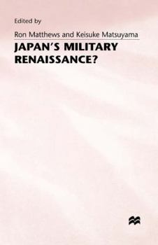 Hardcover Japan's Military Renaissance? Book