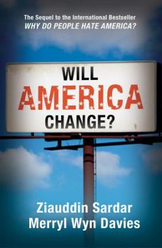 Paperback Will America Change? Book
