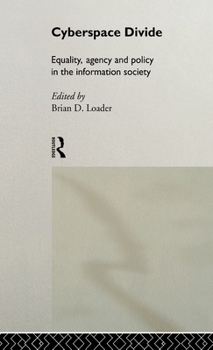 Hardcover Cyberspace Divide Book