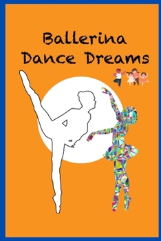 Paperback Ballerina dance dreams: Pretty ballet dance coloring book for girls Book