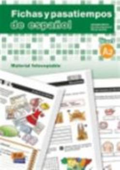 Hardcover Fichas Y Pasatiempos Para La Clase De Español / Sheets and Pastimes for Spanish Class: Nivel: A2 / Level: A2 [Spanish] Book