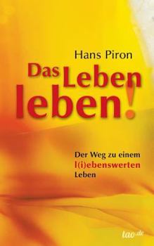 Paperback Das LEBEN leben! [German] Book