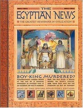 Hardcover History News: The Egyptian News: The Greatest Newspaper in Civilization Book
