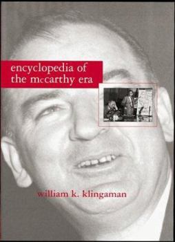 Hardcover Encyclopedia of the McCarthy Era Book