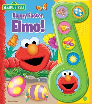 Hardcover Happy Easter, Elmo! Book