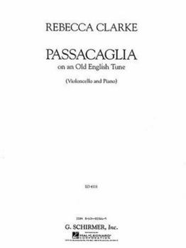 Paperback Passacaglia: Cello and Piano Book