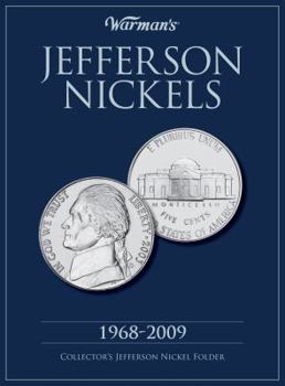 Hardcover Jefferson Nickels 1968-2009: Collector's Jefferson Nickel Folder Book