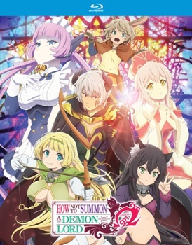 Blu-ray How Not To Summon A Demon Lord: Season 2 Book