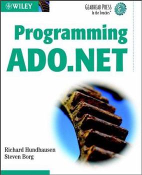 Paperback Programming ADO.NET Book