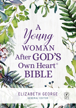 Hardcover A Young Woman After God's Own Heart Bible Book