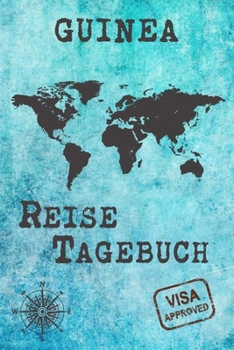 Guinea Reise Tagebuch: Gepunktetes DIN A5 Notizbuch mit 120 Seiten - Reiseplaner zum Selberschreiben - Reisenotizbuch Abschiedsgeschenk Urlaubsplaner (German Edition)